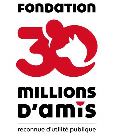 Le logo de la Fondation 30 Millions d'amis
