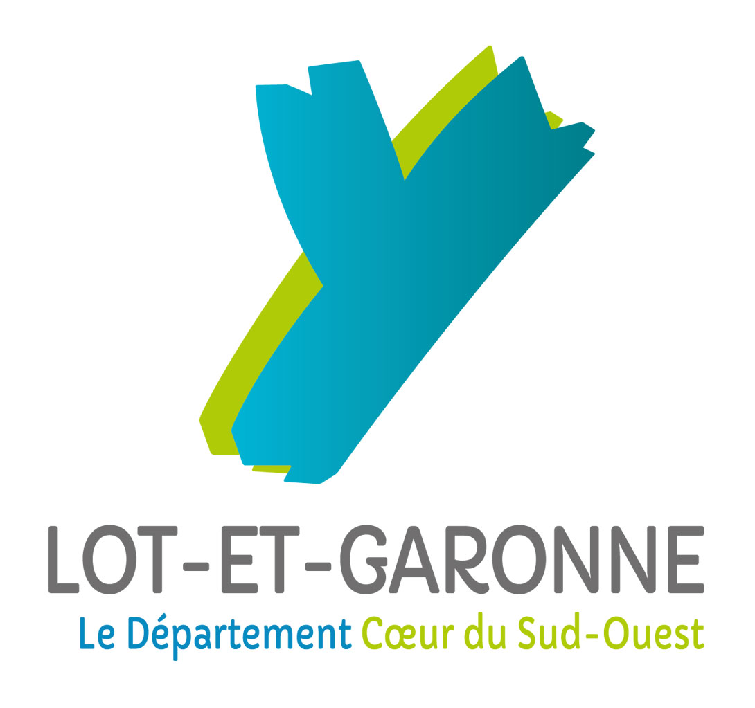 Le logo du Lot et Garonne
