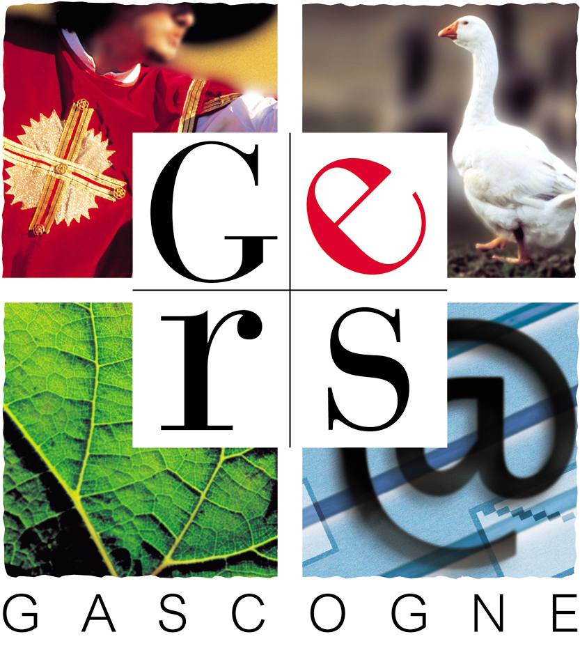 Le logo du Gers